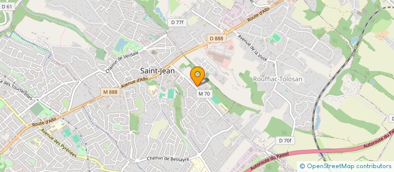 localisation de l'entreprise MANINTECH à SAINT-JEAN