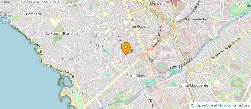 localisation de l'entreprise MANIPAR à MARSEILLE
