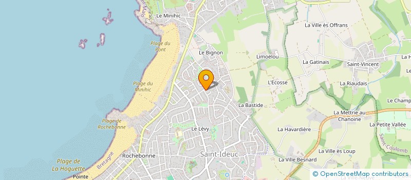 localisation de l'entreprise MANIPAUCH  SAINT-MALO