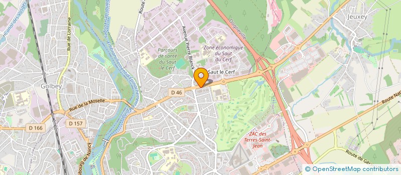 localisation de l'entreprise MANIPO  EPINAL