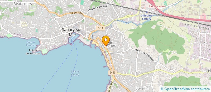 localisation de l'entreprise MANIPTAB à SIX-FOURS-LES-PLAGES