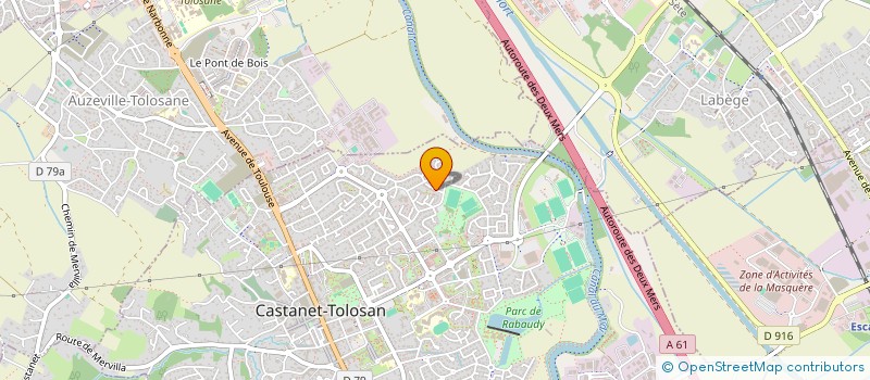 localisation de l'entreprise MANIPULE LA PEDAGOGIE à CASTANET-TOLOSAN