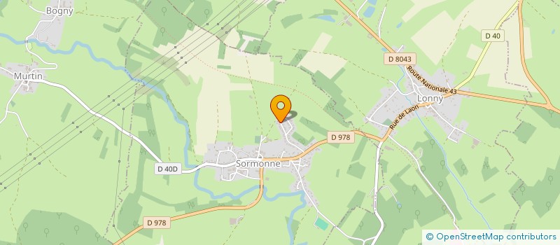 localisation de l'entreprise MANIR HOLDING  SORMONNE