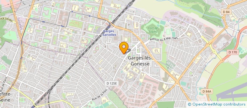 localisation de l'entreprise MANISA DRIVE  GARGES-LES-GONESSE