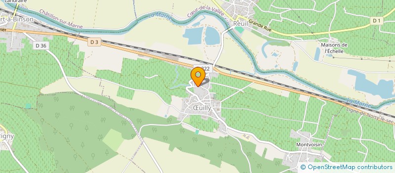 localisation de l'entreprise MANISA PATRIMOINE  UILLY