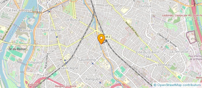 localisation de l'entreprise MANISAM LOC AUTO à TOULOUSE