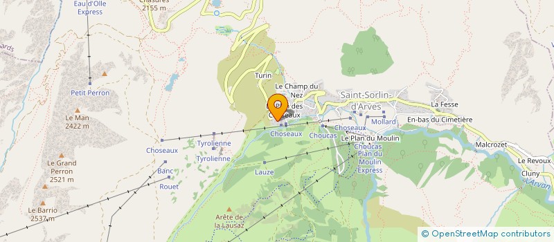 localisation de l'entreprise MANISSADJIAN PASQUIER ANY FREDERIC  SAINT SORLIN D'ARVES