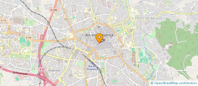 localisation de l'entreprise MANISTHYS à AIX-EN-PROVENCE