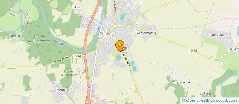 localisation de l'entreprise MANISTO à VALENCE-EN-POITOU
