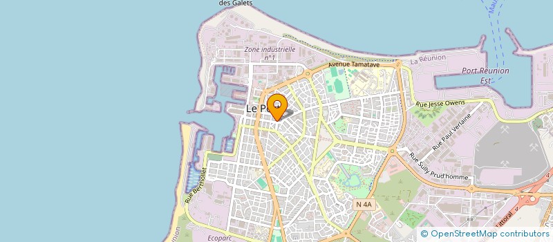 localisation de l'entreprise MANITA E-SPORT à LE PORT