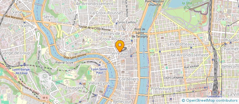 localisation de l'entreprise MANITAS  LYON