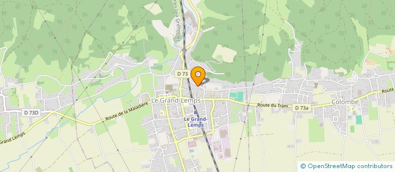 localisation de l'entreprise MANITHIL  LE GRAND-LEMPS