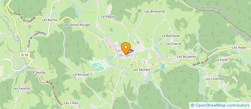 localisation de l'entreprise MANITI  SAINT-IGNY-DE-VERS