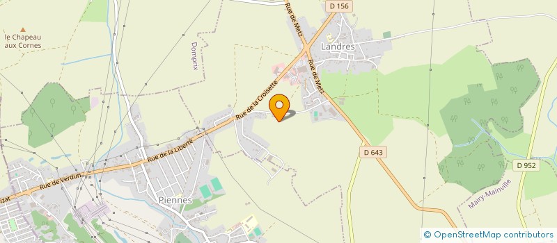 localisation de l'entreprise MANITNI CLAUDE ET MANTINI JEAN PAUL  LANDRES