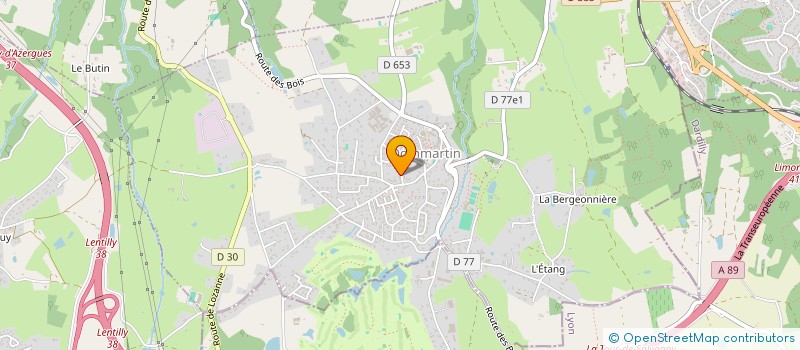 localisation de l'entreprise MANITOBA ENVIRONMENT  DOMMARTIN