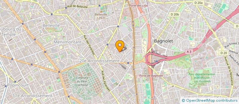 localisation de l'entreprise MANITOO  PARIS