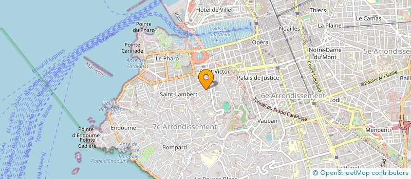 localisation de l'entreprise MANITOU à MARSEILLE