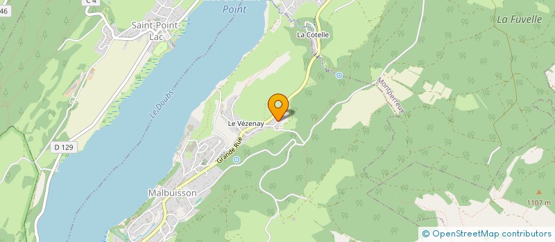 localisation de l'entreprise MANITRANS  MALBUISSON