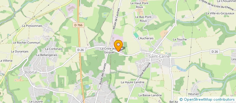 localisation de l'entreprise MANIVEL à SAINT-SAMSON-SUR-RANCE