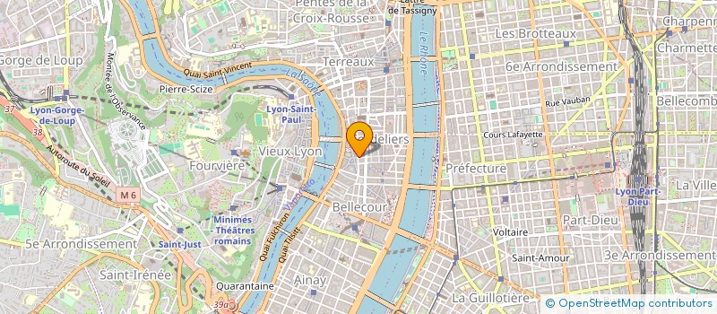 localisation de l'entreprise MANIVELL à LYON