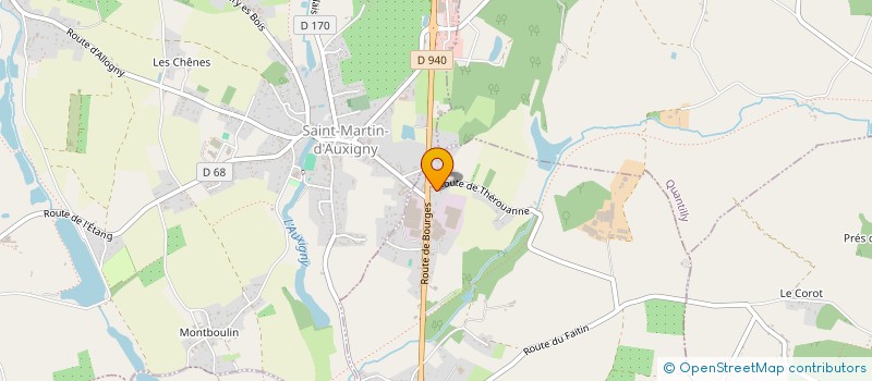 localisation de l'entreprise MANJA  SAINT-ELOY-DE-GY