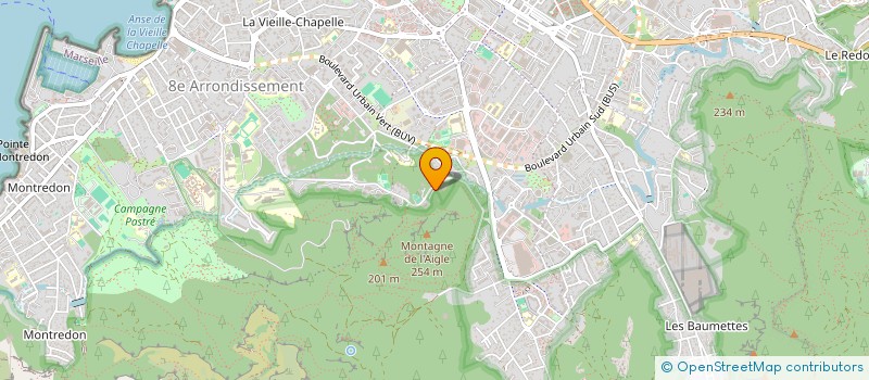 localisation de l'entreprise MANJA COMPAGNIE à MARSEILLE