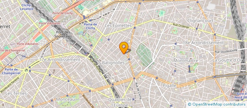 localisation de l'entreprise MANJAL NET COM  PARIS