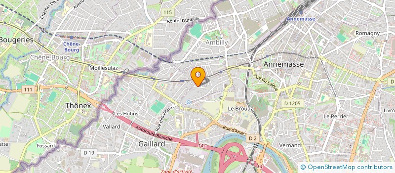 localisation de l'entreprise MANJO  AMBILLY