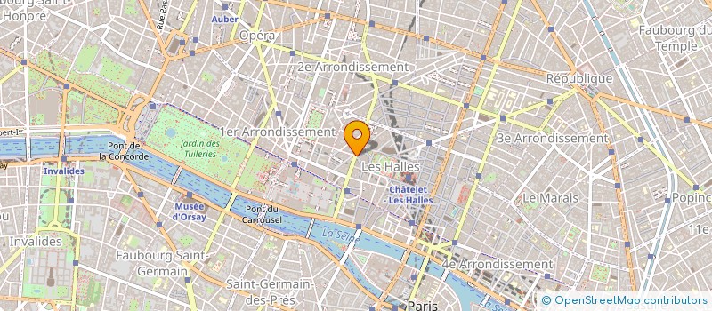 localisation de l'entreprise MANJUSAKA à PARIS 01
