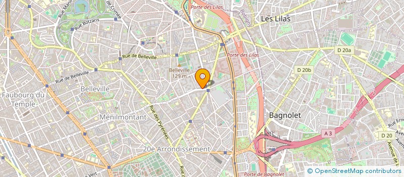 localisation de l'entreprise MANKEY ON LINE  PARIS