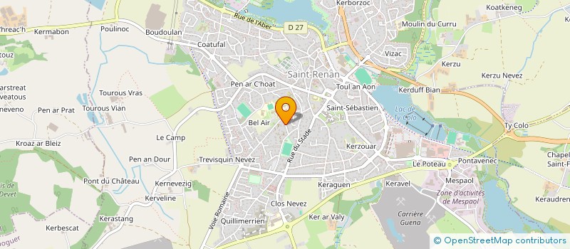 localisation de l'entreprise MANKO&CO  SAINT-RENAN