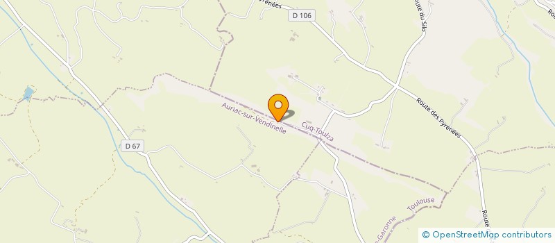 localisation de l'entreprise MANLAU  AURIAC-SUR-VENDINELLE