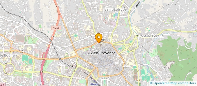 localisation de l'entreprise MANLIOS à AIX-EN-PROVENCE