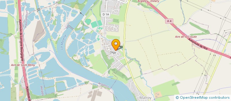 localisation de l'entreprise MANLOL  ARGANCY