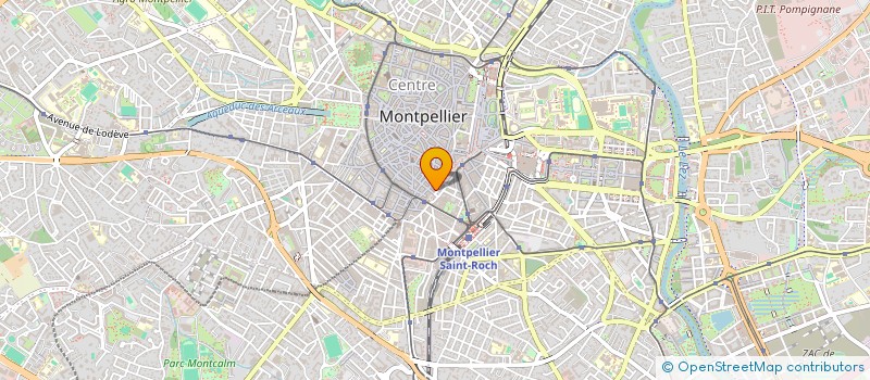 localisation de l'entreprise MANLY COMPANY à MONTPELLIER