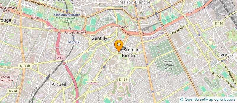 localisation de l'entreprise MANM SMILE à LE KREMLIN-BICETRE