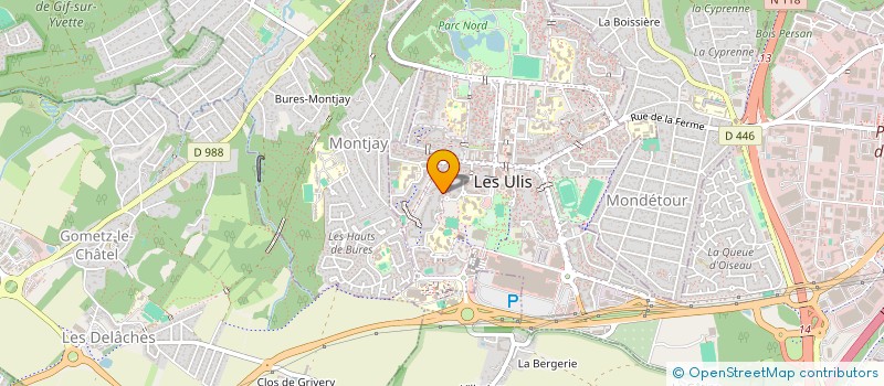 localisation de l'entreprise MANMAY DE ZILES à LES ULIS