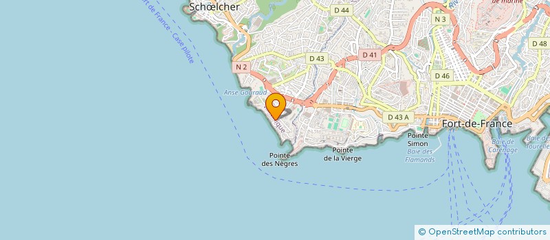 localisation de l'entreprise MANMAY  FONDS BATELIERE  SCHLCHER