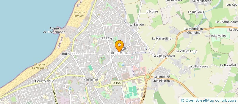 localisation de l'entreprise MANMORALE à SAINT-MALO