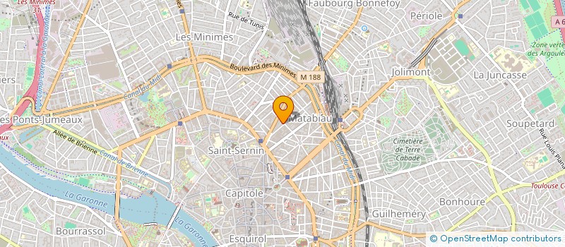 localisation de l'entreprise MANN'LOC à TOULOUSE