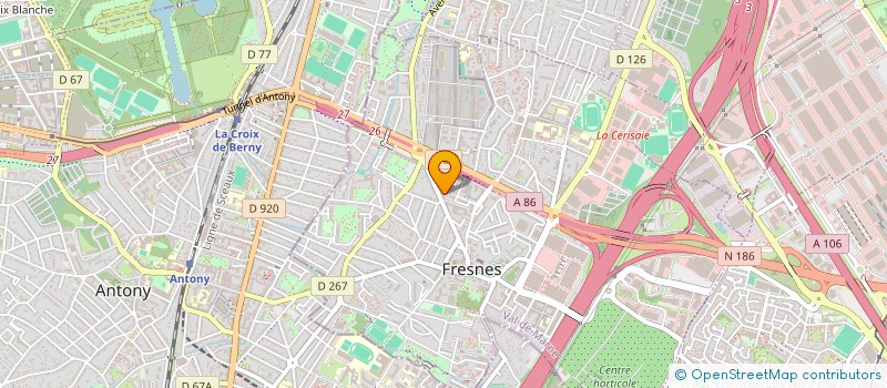 localisation de l'entreprise MANNA VERIF & SERVICES  FRESNES