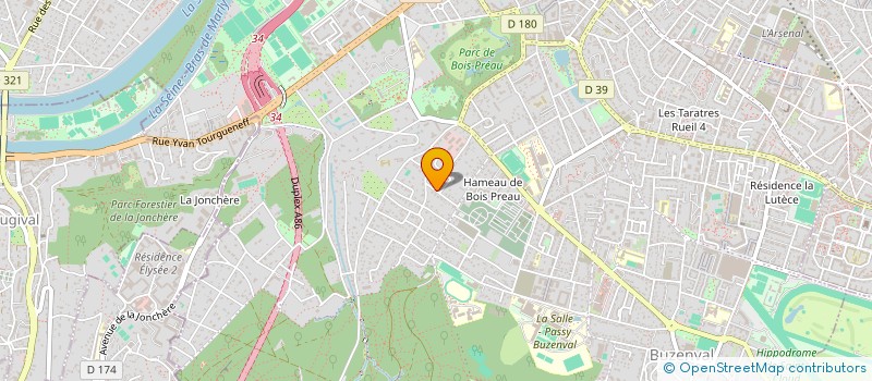 localisation de l'entreprise MANNAN à RUEIL-MALMAISON