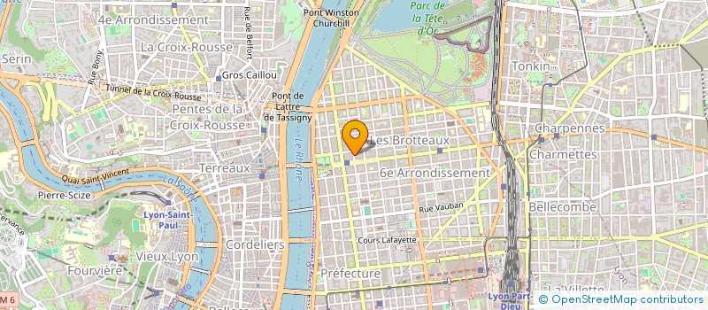 localisation de l'entreprise MANNAS  LYON