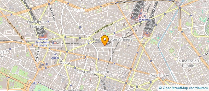 localisation de l'entreprise MANNE  PARIS