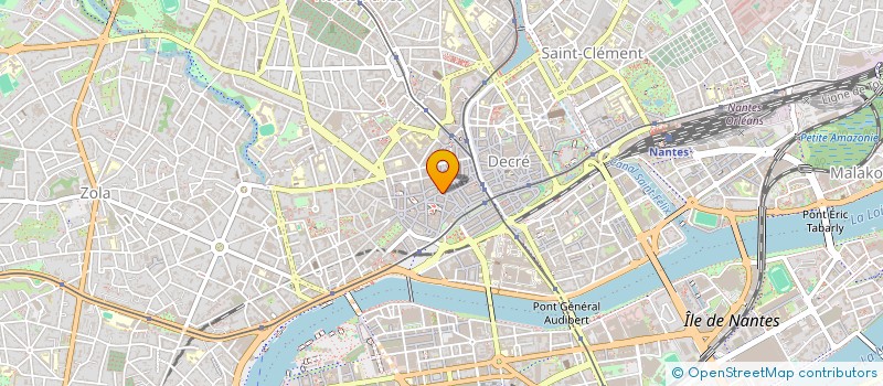 localisation de l'entreprise MANNE FLOW à NANTES