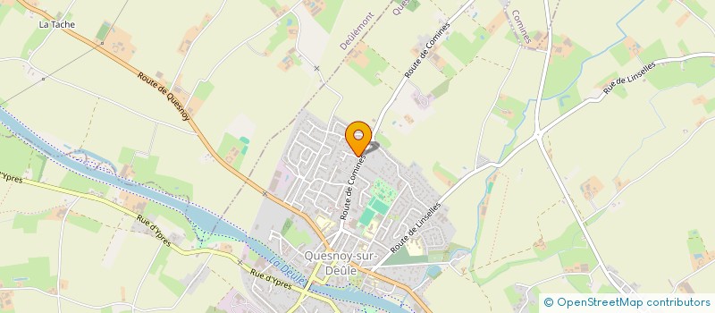 localisation de l'entreprise MANNER ID  QUESNOY-SUR-DEULE