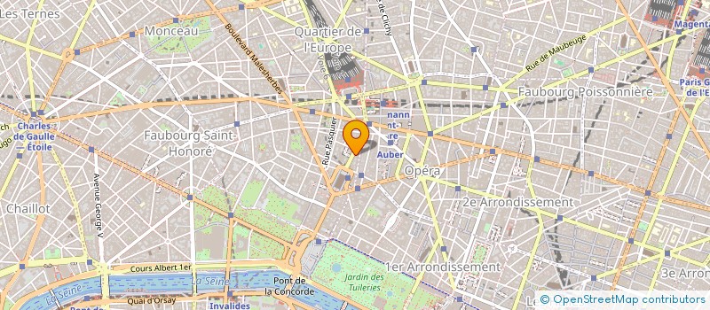 localisation de l'entreprise MANNESMANN FRANCE à PARIS