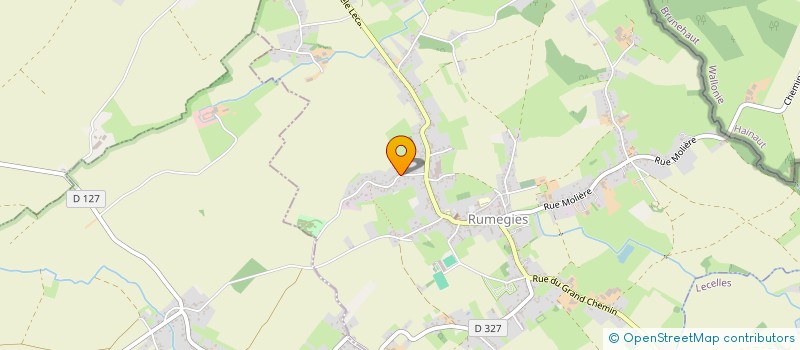 localisation de l'entreprise MANNEUVILLE  RUMEGIES