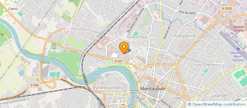 localisation de l'entreprise MANNIE  MONTAUBAN