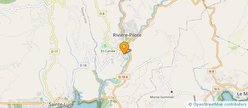 localisation de l'entreprise MANNIKOU EN MOUVEMENT à RIVIERE-PILOTE